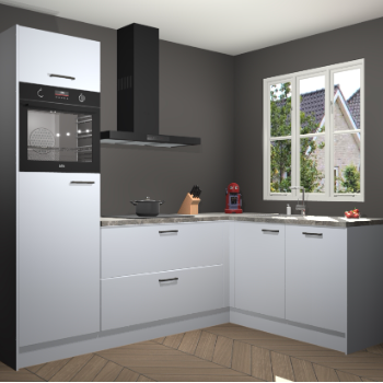 Sneeuwwitte keuken Victoria 116777