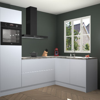 Sneeuwwitte keuken Victoria 116787