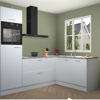 Sneeuwwitte keuken Victoria 116763