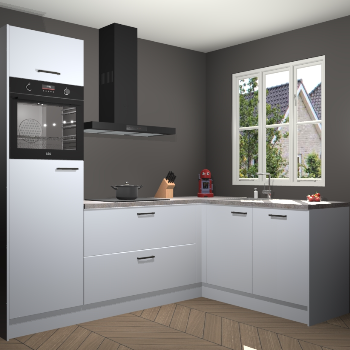 Sneeuwwitte keuken Victoria 116778