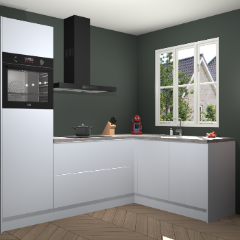 Sneeuwwitte keuken Victoria 116788