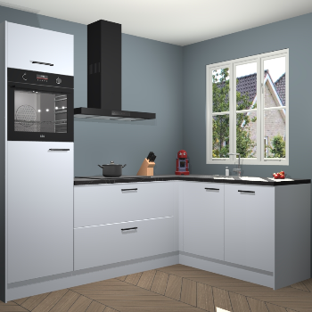 Sneeuwwitte keuken Victoria 116774