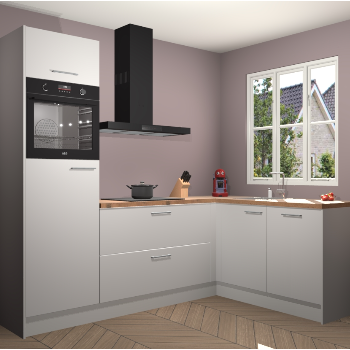 Zijdegrijze keuken Victoria 116790