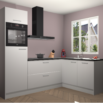 Zijdegrijze keuken Victoria 116905