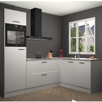 Zijdegrijze keuken Victoria 116930