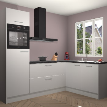 Zijdegrijze keuken Victoria 116908