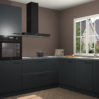 Onyxgrijze keuken Kazan 117453