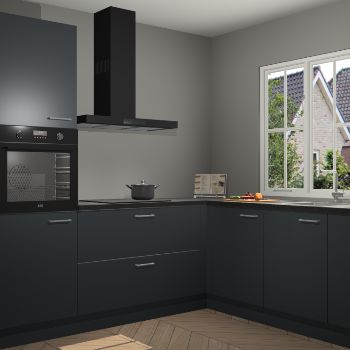 Onyxgrijze keuken Kazan 117482