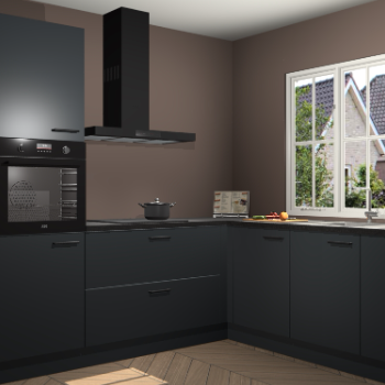 Onyxgrijze keuken Kazan 117484