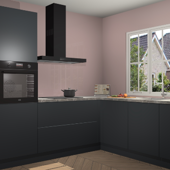 Onyxgrijze keuken Kazan 117503