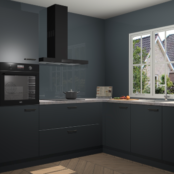 Onyxgrijze keuken Kazan 117552
