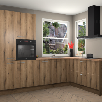 Goud Eiken keuken Kotor 117279