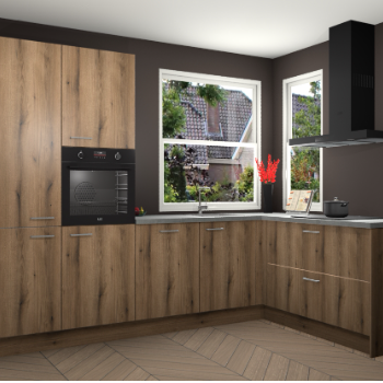 Goud Eiken keuken Kotor 117425