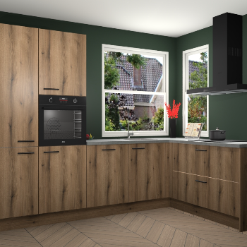 Goud Eiken keuken Kotor 117427