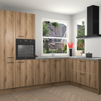 Goud Eiken keuken Kotor 117428