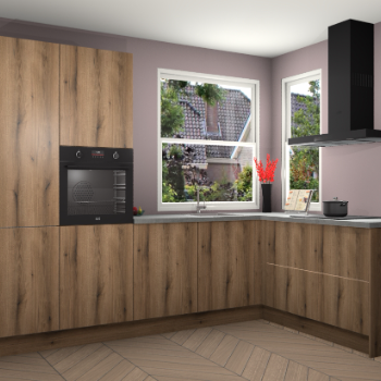 Goud Eiken keuken Kotor 117430