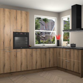 Goud Eiken keuken Kotor 117431