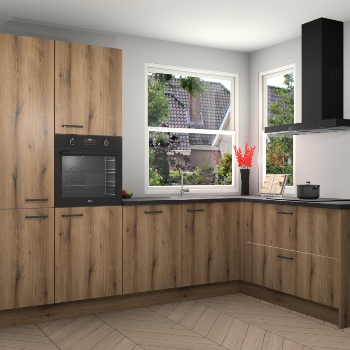 Goud Eiken keuken Kotor 117435