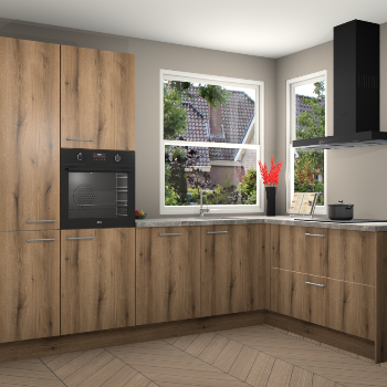 Goud Eiken keuken Kotor 117438