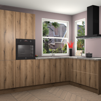 Goud Eiken keuken Kotor 117444