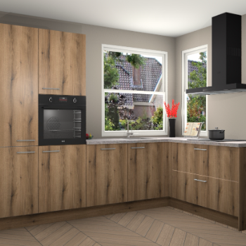 Goud Eiken keuken Kotor 117445