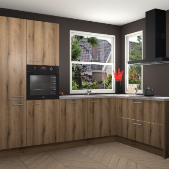 Goud Eiken keuken Kotor 117446