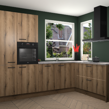 Goud Eiken keuken Kotor 117450