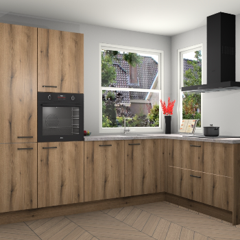 Goud Eiken keuken Kotor 117452