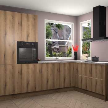 Goud Eiken keuken Kotor 117504