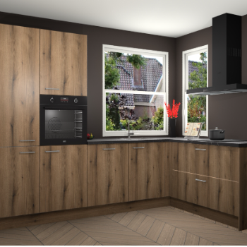 Goud Eiken keuken Kotor 117460