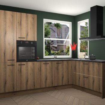 Goud Eiken keuken Kotor 117462