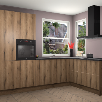 Goud Eiken keuken Kotor 117465