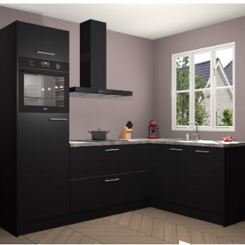 Zwarte keuken Victoria 117303