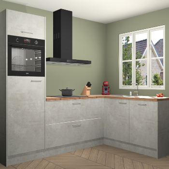 Beton opaal keuken Victoria 116424