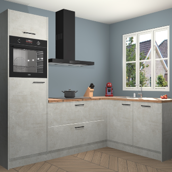 Beton opaal keuken Victoria 116425