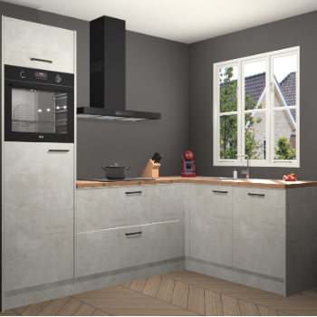 Beton opaal keuken Victoria 116426