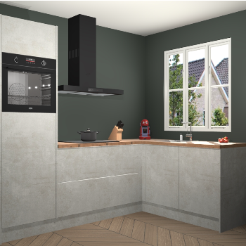 Beton opaal keuken Victoria 116427