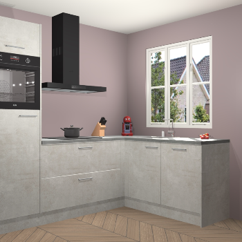 Beton opaal keuken Victoria 117111