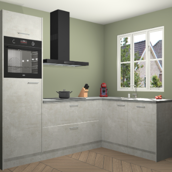 Beton opaal keuken Victoria 117116