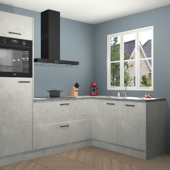 Beton opaal keuken Victoria 117126