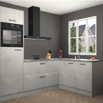 Beton opaal keuken Victoria 117131