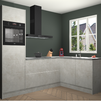 Beton opaal keuken Victoria 117141