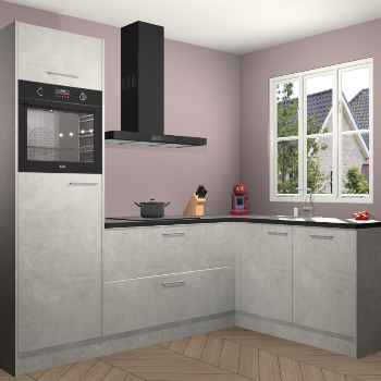 Beton opaal keuken Victoria 117112