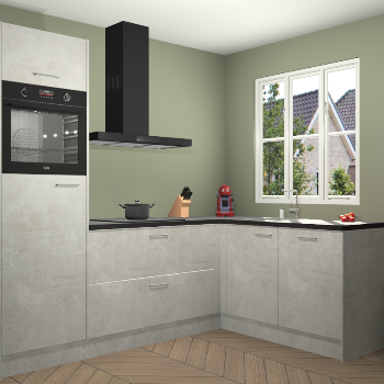 Beton opaal keuken Victoria 117117