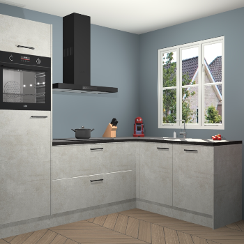 Beton opaal keuken Victoria 117127