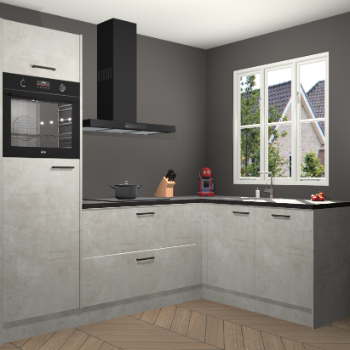 Beton opaal keuken Victoria 117132