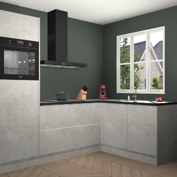 Beton opaal keuken Victoria 117142