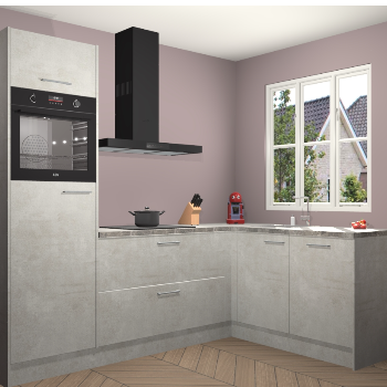 Beton opaal keuken Victoria 117113