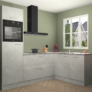 Beton opaal keuken Victoria 117118