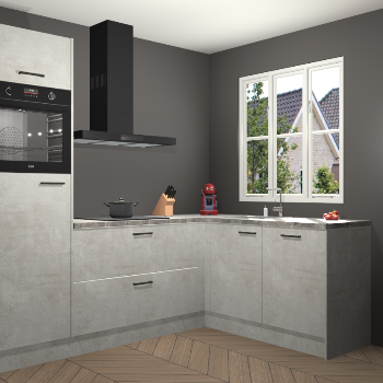 Beton opaal keuken Victoria 117133